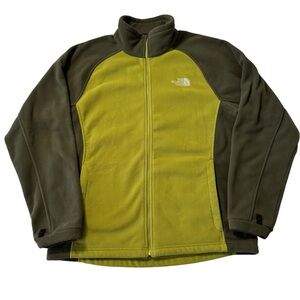 The North Face fleece jacket